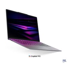Laptop Lenovo Yoga Slim 7 14IPH11 83QM002FVN (Intel Core Ultra 7 355, Intel Graphics, 14 inch WUXGA OLED, 32GB, 1TB, Xám, Win 11, Office)