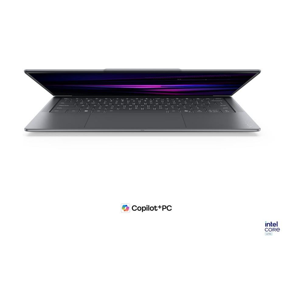 Laptop Lenovo Yoga Slim 7 14IPH11 83QM002FVN (Intel Core Ultra 7 355, Intel Graphics, 14 inch WUXGA OLED, 32GB, 1TB, Xám, Win 11, Office)