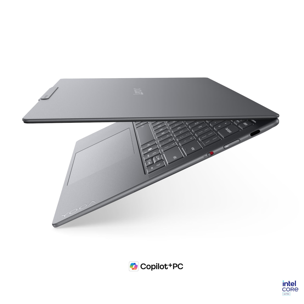 Laptop Lenovo Yoga Slim 7  14IPH11 83QM002FVN (Intel Core Ultra 7 355 | Intel Graphics | 14 inch WUXGA OLED | 32GB | 1TB | Xám | Win 11 | Office)