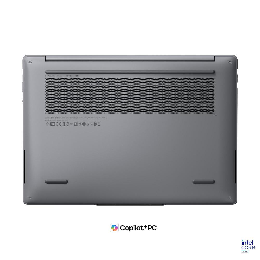 Laptop Lenovo Yoga Slim 7  14IPH11 83QM002FVN (Intel Core Ultra 7 355 | Intel Graphics | 14 inch WUXGA OLED | 32GB | 1TB | Xám | Win 11 | Office)