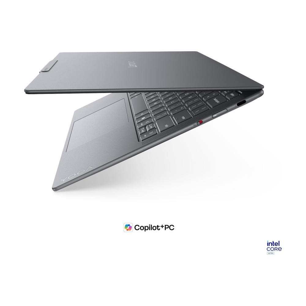 Laptop Lenovo Yoga Slim 7 14IPH11 83QM002FVN (Intel Core Ultra 7 355, Intel Graphics, 14 inch WUXGA OLED, 32GB, 1TB, Xám, Win 11, Office)