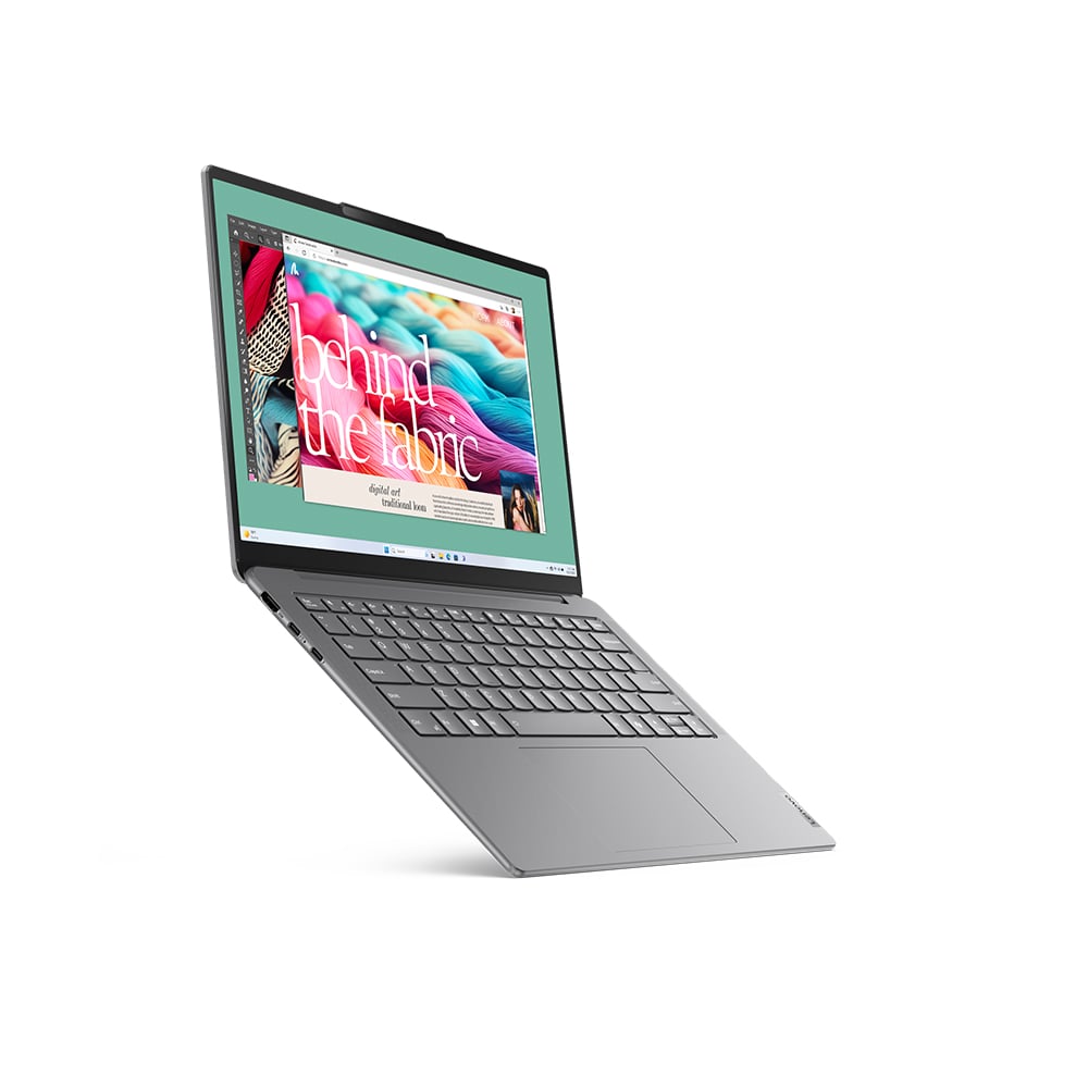Laptop Lenovo Yoga Slim 7 14IMH9 83CV008EVN (Intel Core Ultra 5 125H | 1TB | 16GB | Intel Arc | 14 inch WUXGA OLED | Win 11 | Office | Xám)