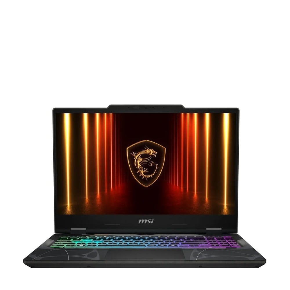 Laptop MSI Cyborg 15 B2RWEKG - 402VN (Intel Core 5 210H, RTX 5050 8GB, 15.6 inch FHD 144Hz, 16GB, 512GB, Win 11, Đen)