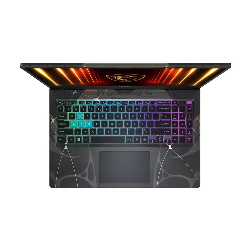 Laptop MSI Cyborg 15 B2RWEKG - 402VN (Intel Core 5 210H, RTX 5050 8GB, 15.6 inch FHD 144Hz, 16GB, 512GB, Win 11, Đen)