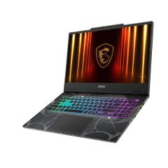 Laptop MSI Cyborg 15 B2RWEKG - 402VN (Intel Core 5 210H | RTX 5050 8GB | 15.6 inch FHD 144Hz | 16GB | 512GB | Win 11 | Đen)