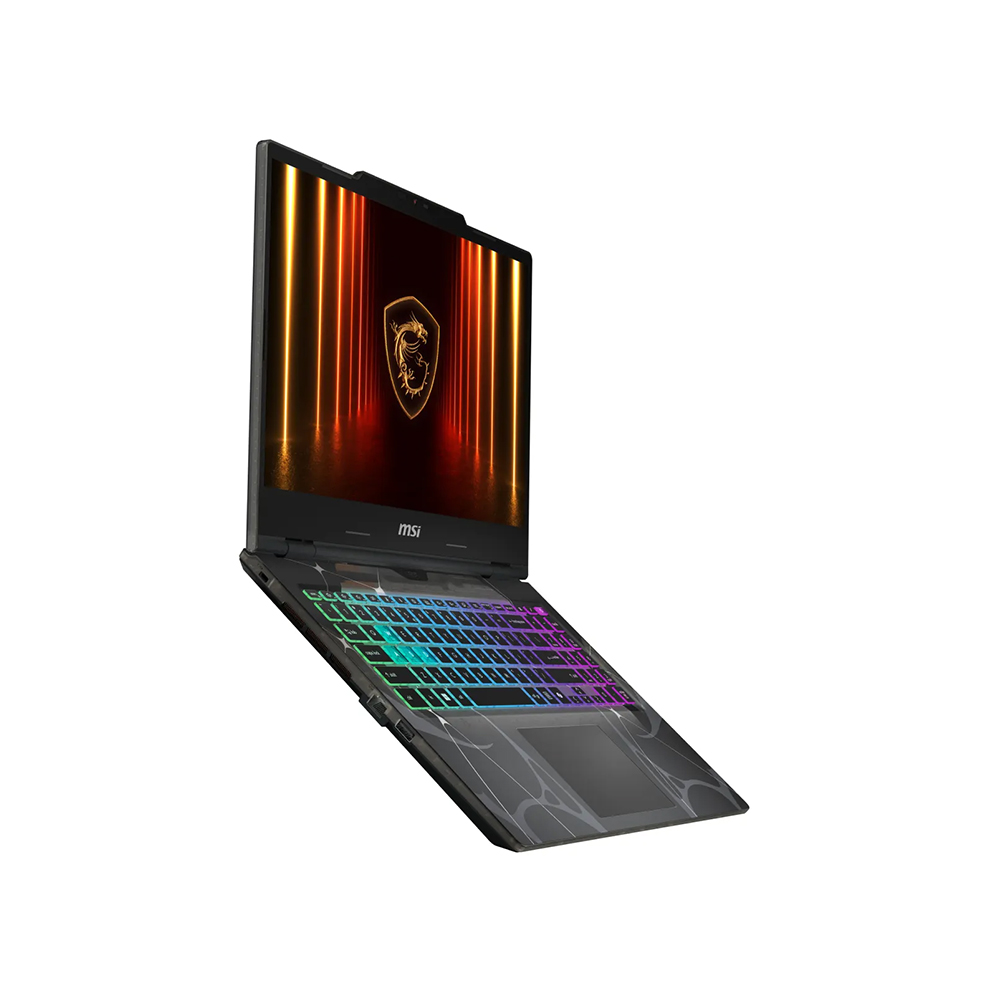 Laptop MSI Cyborg 15 B2RWEKG - 402VN (Intel Core 5 210H | RTX 5050 8GB | 15.6 inch FHD 144Hz | 16GB | 512GB | Win 11 | Đen)