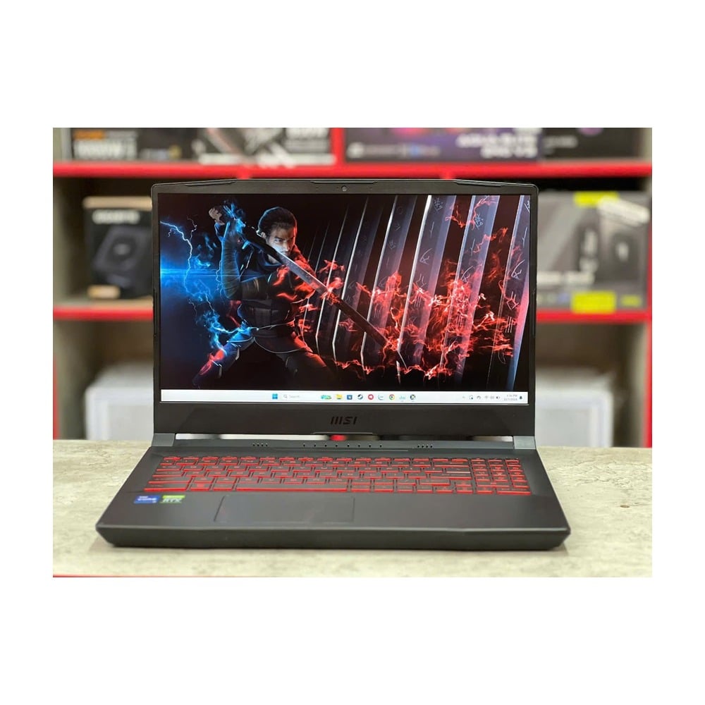 Laptop MSI Gaming Katana GF66 UE11-824VN - Cũ Đẹp