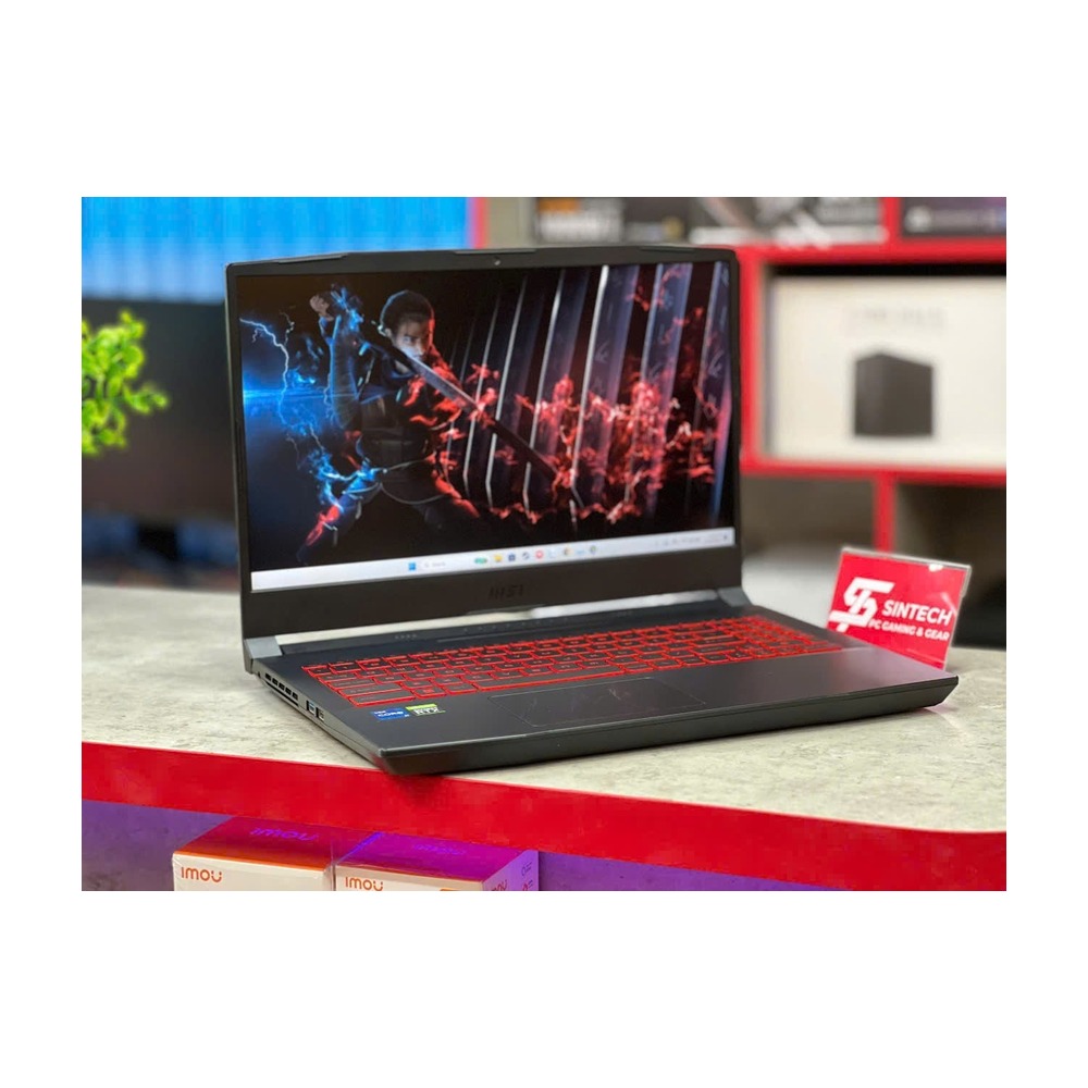 Laptop MSI Gaming Katana GF66 UE11-824VN - Cũ Đẹp