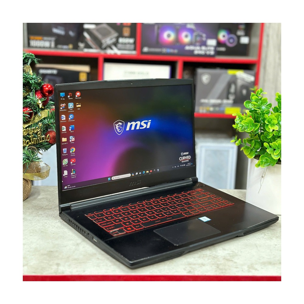 Laptop MSI GF63 8RD-242VN Cũ Đẹp