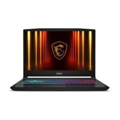 Laptop MSI Katana 15 HX B14WEK-286VN (Intel Core i5-14450HX | RTX 5050 8GB | 15.6 inch QHD 165Hz | 16GB | 512GB | Win 11 | Đen)