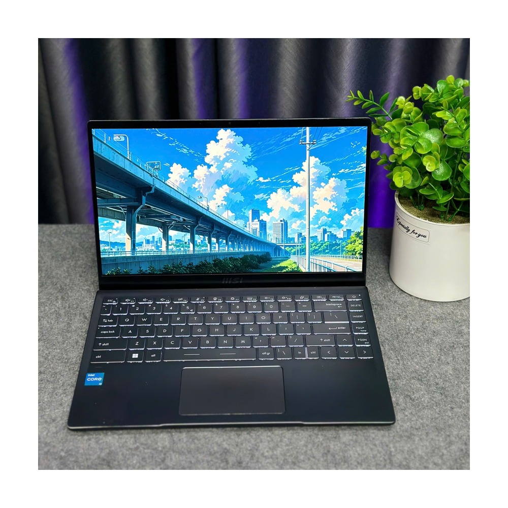 Laptop MSI Modern 14 B11MOU (Intel i3-1115G4, 8GB, 256GB, 14 inch FHD) Cũ Đẹp