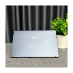 Laptop MSI Modern 14 B11MOU (Intel i3-1115G4, 8GB, 256GB, 14 inch FHD) Cũ Đẹp