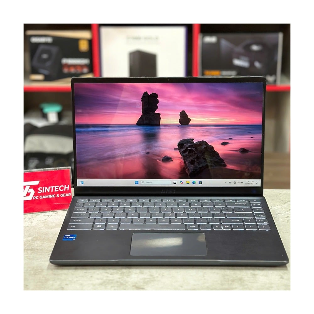 Laptop MSI Modern 14 B11MOU cũ đẹp giá tốt cho học tập – Sintech