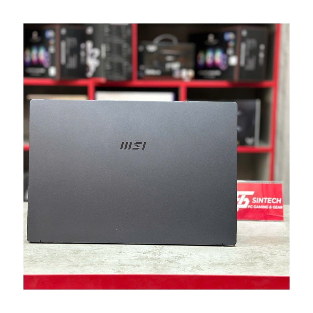 Laptop MSI Modern 14 B11MOU (Intel i7-1195G7, 8GB, 512GB, 14 inch) Cũ Đẹp