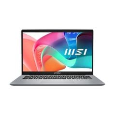 Laptop MSI Modern 14 F1MG-432VN (Intel Core 5 120U | 16GB | 512GB | Intel Graphics | 14 inch FHD | Win 11 | Bạc)