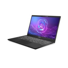 Laptop MSI Modern 15 H AI C2HMG-220VN (Intel Core Ultra 7 255H | 16GB | 512GB | 15.6 inch FHD | Intel Arc Graphics | Windows 11 Home SEA | Đen)