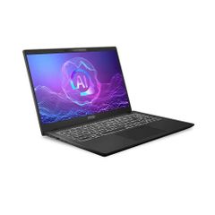 Laptop MSI Modern 15 H AI C2HMG-220VN (Intel Core Ultra 7 255H | 16GB | 512GB | 15.6 inch FHD | Intel Arc Graphics | Windows 11 Home SEA | Đen)