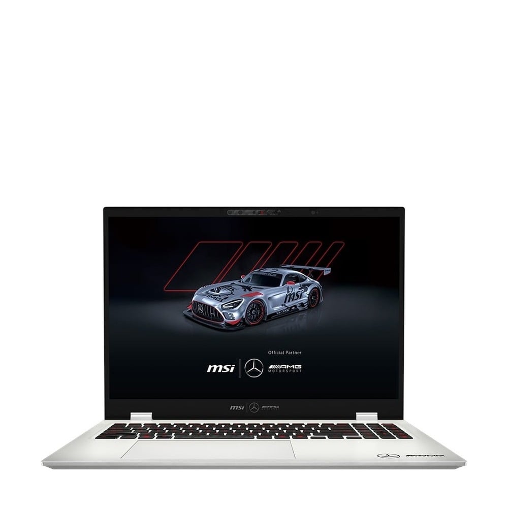 Laptop MSI Prestige 16 AI+ MercedesAMG B2VMG-088VN (Intel Core Ultra 9 288V, Intel Arc, 16 inch UHD+ OLED, 32GB, 2TB, Win 11, Bạc)
