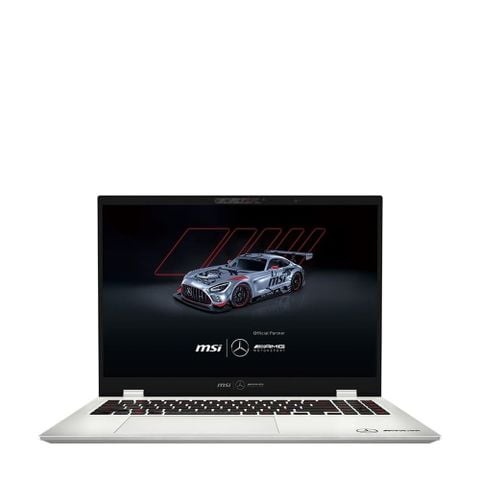 Laptop MSI Prestige 16 AI+ MercedesAMG B2VMG-088VN (Intel Core Ultra 9 288V | Intel Arc | 16 inch UHD+ OLED | 32GB | 2TB | Win 11 | Bạc)