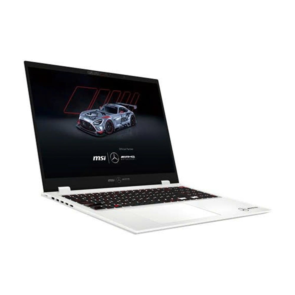 Laptop MSI Prestige 16 AI+ MercedesAMG B2VMG-088VN (Intel Core Ultra 9 288V, Intel Arc, 16 inch UHD+ OLED, 32GB, 2TB, Win 11, Bạc)