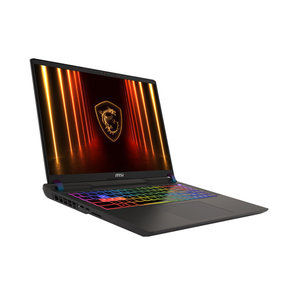 Laptop MSI Vector 16 HX AI A2XWHG 010VN (Intel Core Ultra 7 255HX | RTX 5070 Ti | 16 inch QHD + 240Hz | 16GB | 512GB |  Win | Đen)
