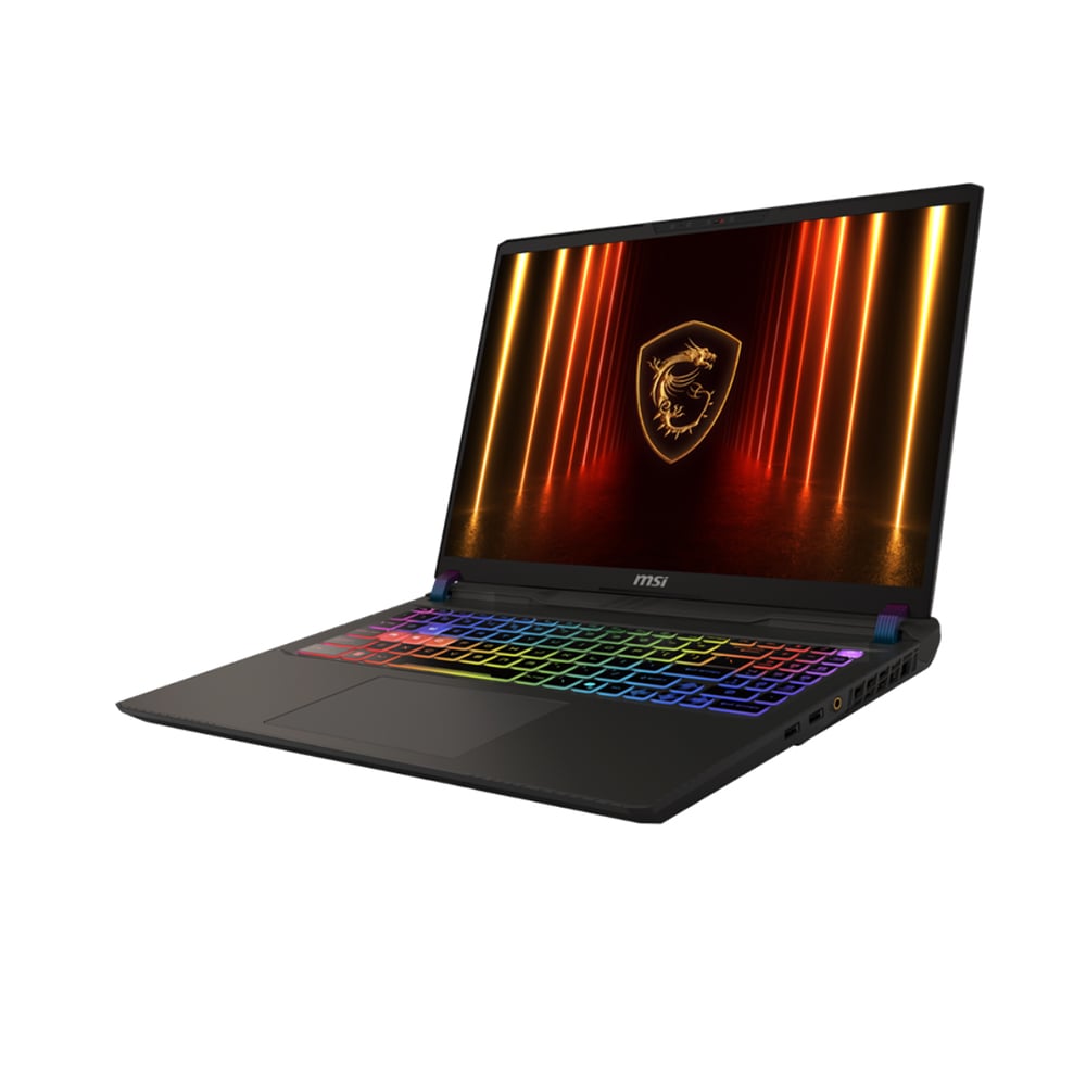 Laptop MSI Vector 16 HX AI A2XWHG 010VN (Intel Core Ultra 7 255HX | RTX 5070 Ti | 16 inch QHD + 240Hz | 16GB | 512GB |  Win | Đen)