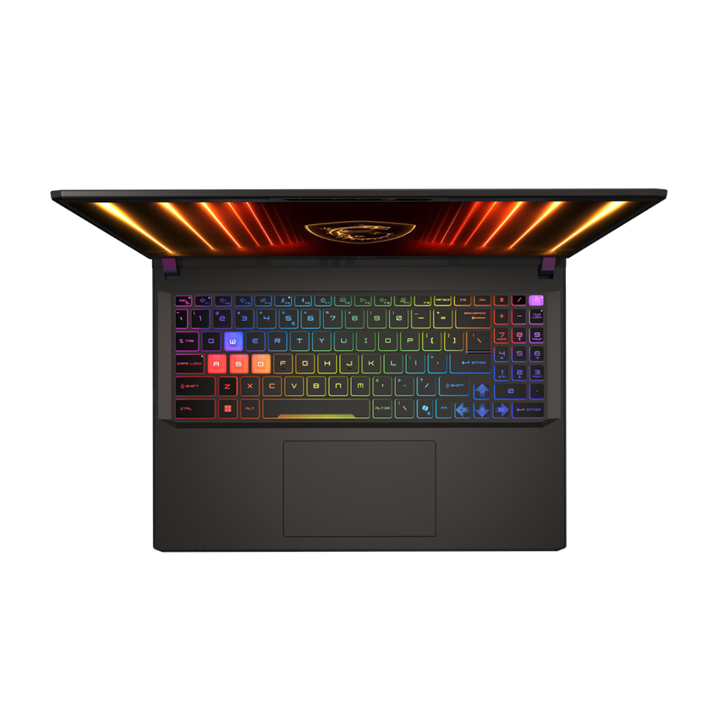 Laptop MSI Vector 16 HX AI A2XWHG 010VN (Intel Core Ultra 7 255HX | RTX 5070 Ti | 16 inch QHD + 240Hz | 16GB | 512GB |  Win | Đen)