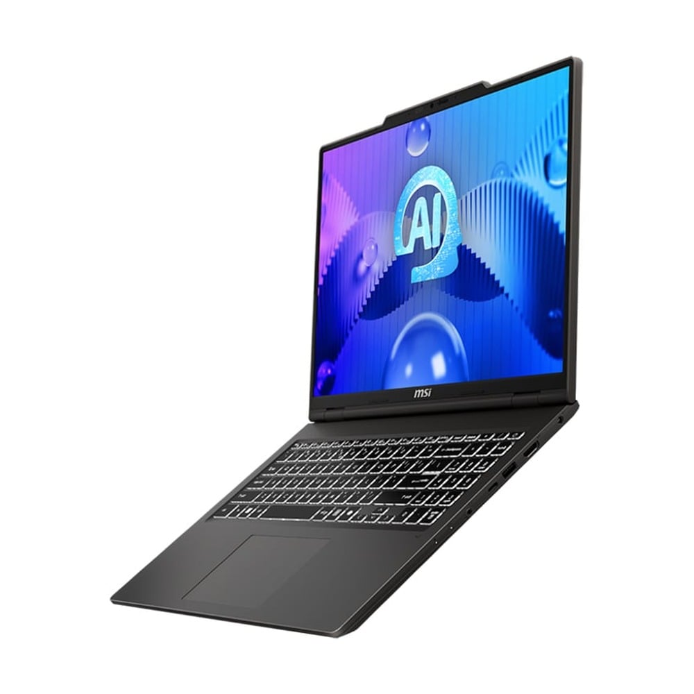 Laptop MSI VenturePro 16 AI A1VEG-003VN (Intel Core Ultra 7 155H, RTX 4050 6GB, 16 inch 2K OLED 120Hz, 16 GB, 512GB, Win 11, Xám)