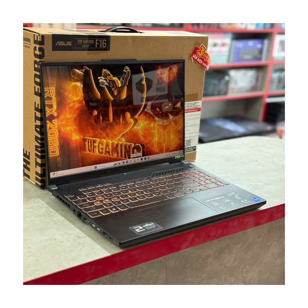 Laptop ASUS TUF Gaming F16 FX607JU-N3139