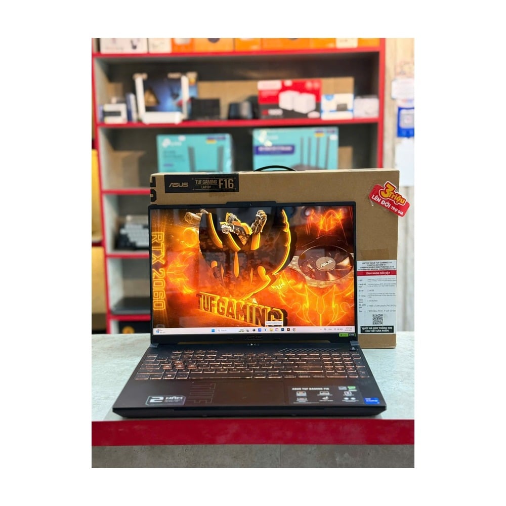 Laptop ASUS TUF Gaming F16 FX607JU-N3139