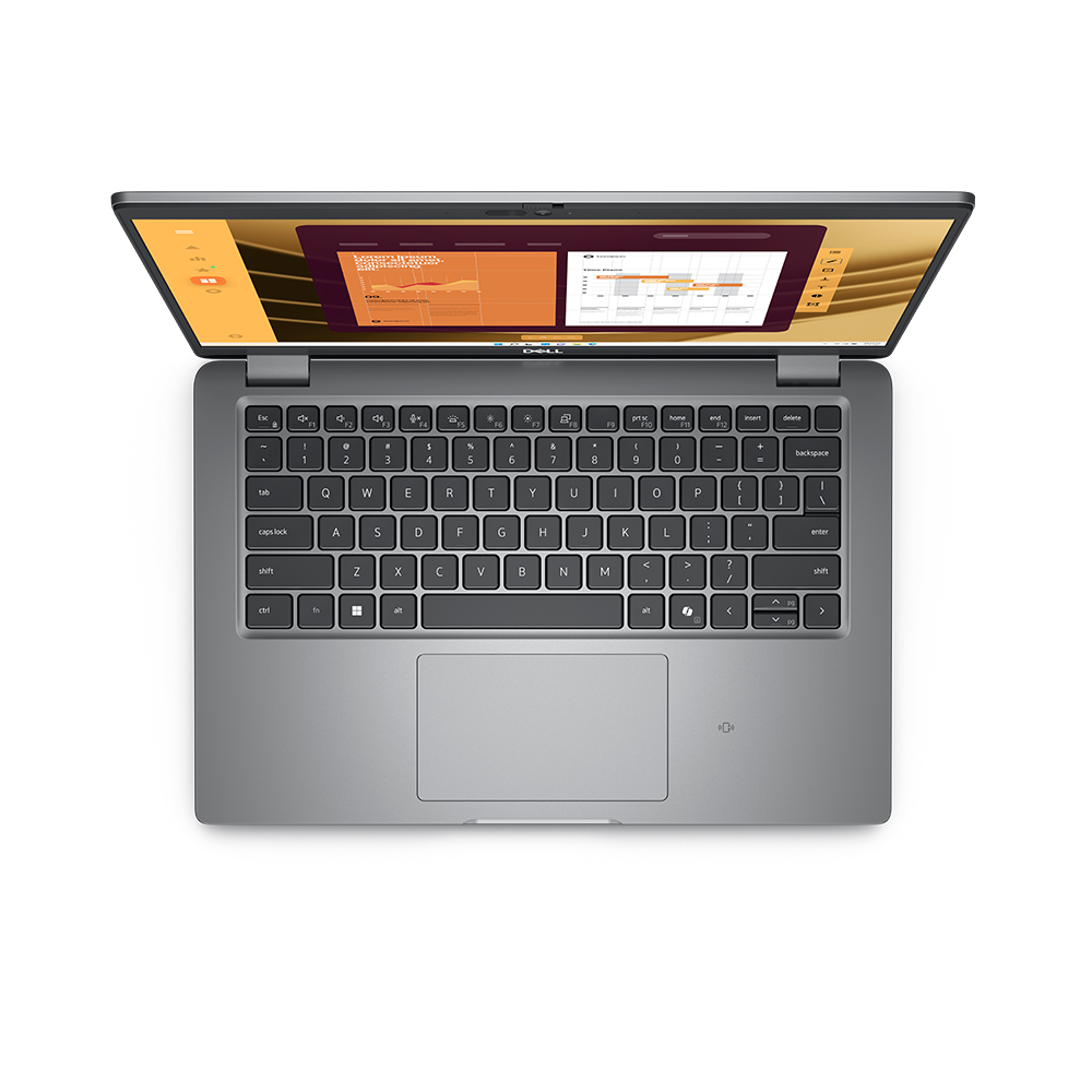 Laptop Dell Latitude 5450 BTX Base 42LT545001 thiết kế xám