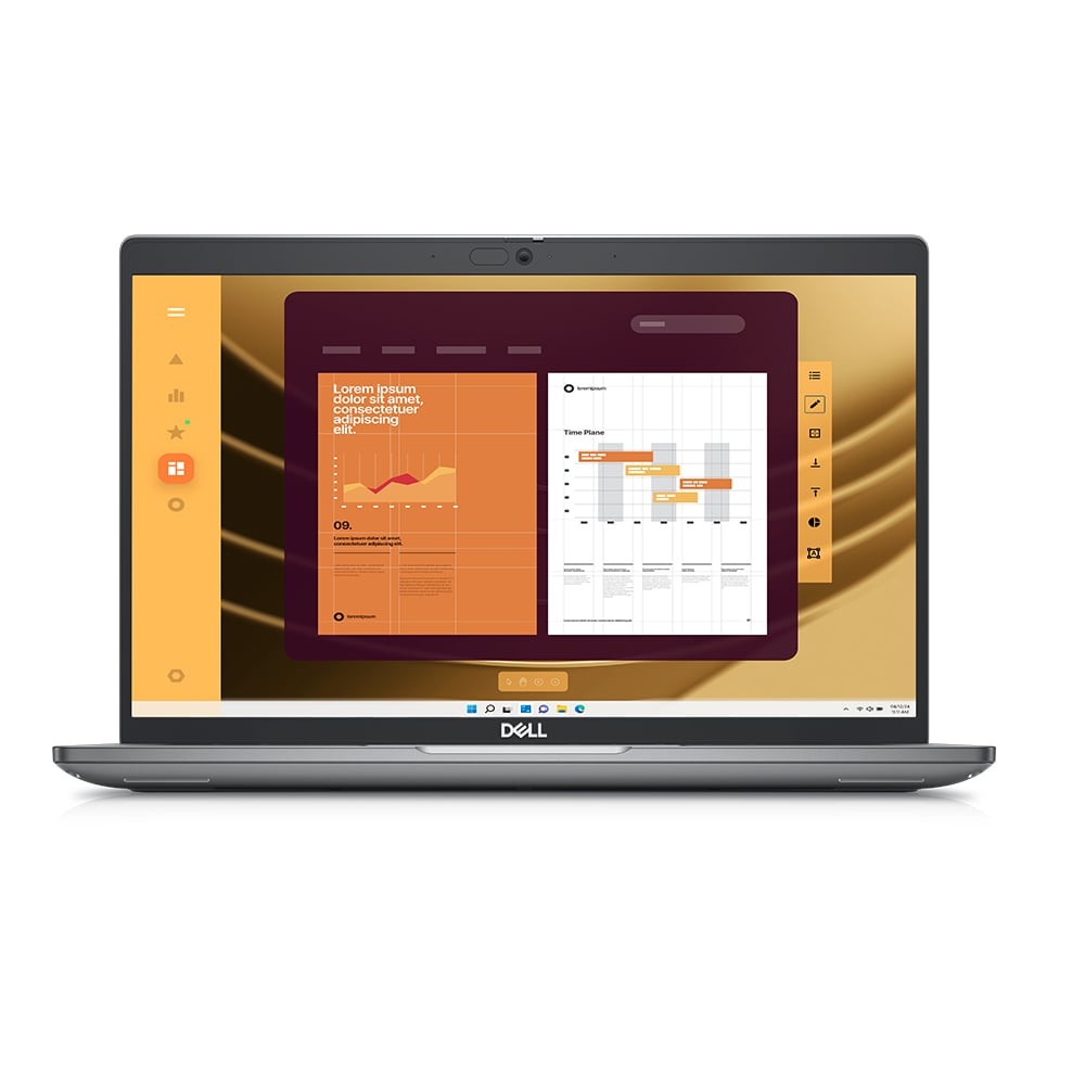Laptop Dell Latitude 5450 BTX Base 42LT545001 (Intel Core Ultra 7 155U | 16GB | 1TB | 14 inch FHD | Xám)