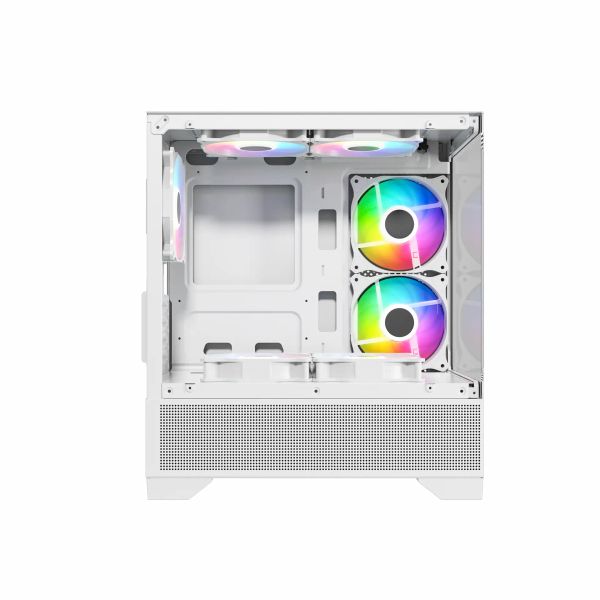 Vỏ Case Centaur Metal White