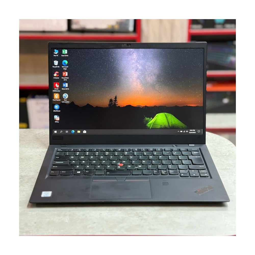 Lenovo Thinkpad X1 Carbon Gen 6 Core i7 8550u / 16GB / 256GB / 14 inch FHD