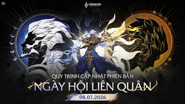 Phiên bản Ngày Hội Liên Quân 08/07/2026 (© Garena)