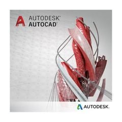 Phần mềm AutoCAD including specialized toolsets AD Commercial New Single-user ELD Annual Subscription