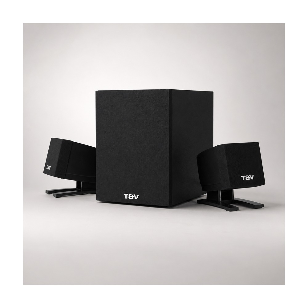Loa Bluetooth Thonet & Vander Spiel 2.1