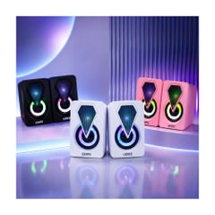 Loa máy tính LeerFei YSD 1046 | Led Loa Vi Tính Mini Để Bàn