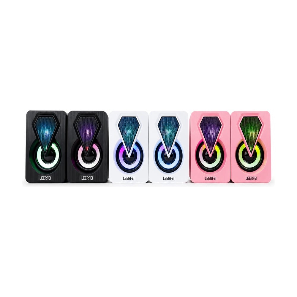 Loa máy tính LeerFei YSD 1046 | Led Loa Vi Tính Mini Để Bàn