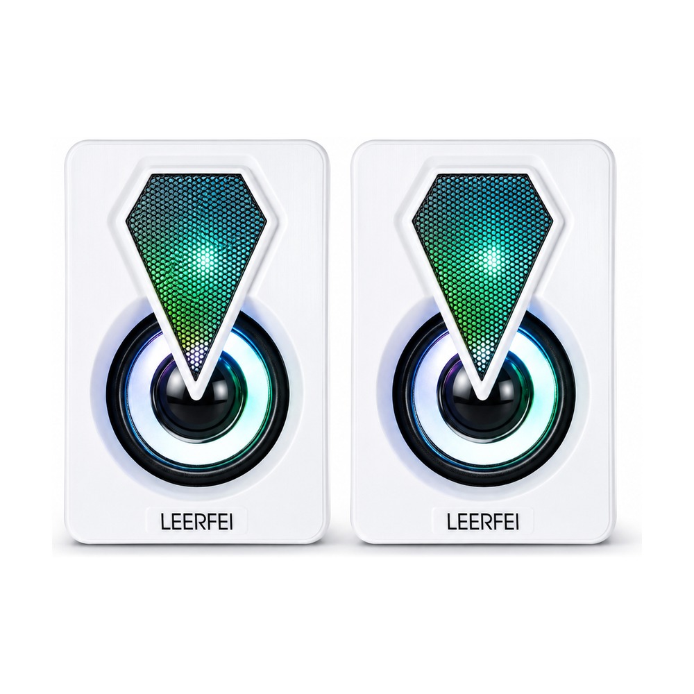 Loa máy tính LeerFei YSD 1046 | Led Loa Vi Tính Mini Để Bàn