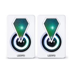Loa máy tính LeerFei YSD 1046 | Led Loa Vi Tính Mini Để Bàn