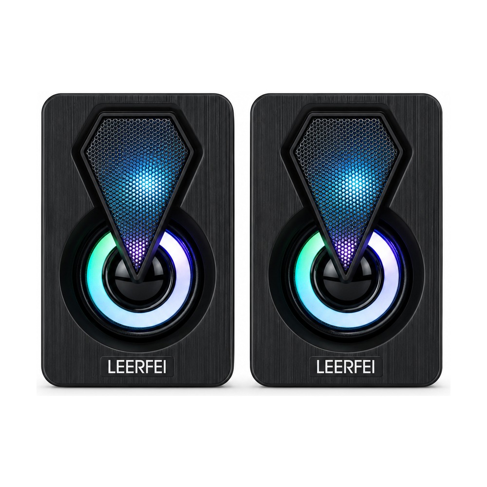 Loa máy tính LeerFei YSD 1046 | Led Loa Vi Tính Mini Để Bàn