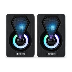 Loa máy tính LeerFei YSD 1046 | Led Loa Vi Tính Mini Để Bàn