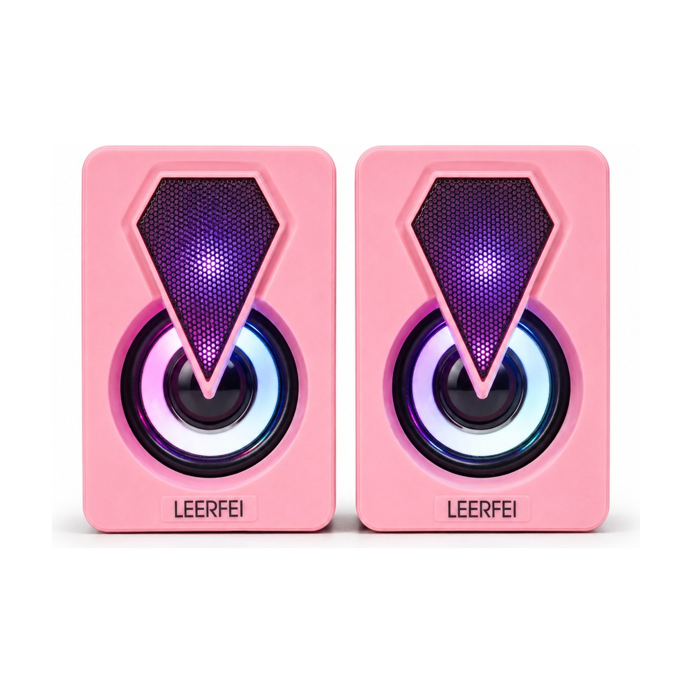 Loa máy tính LeerFei YSD 1046 | Led Loa Vi Tính Mini Để Bàn