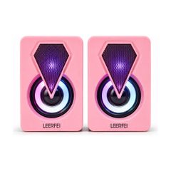 Loa máy tính LeerFei YSD 1046 | Led Loa Vi Tính Mini Để Bàn