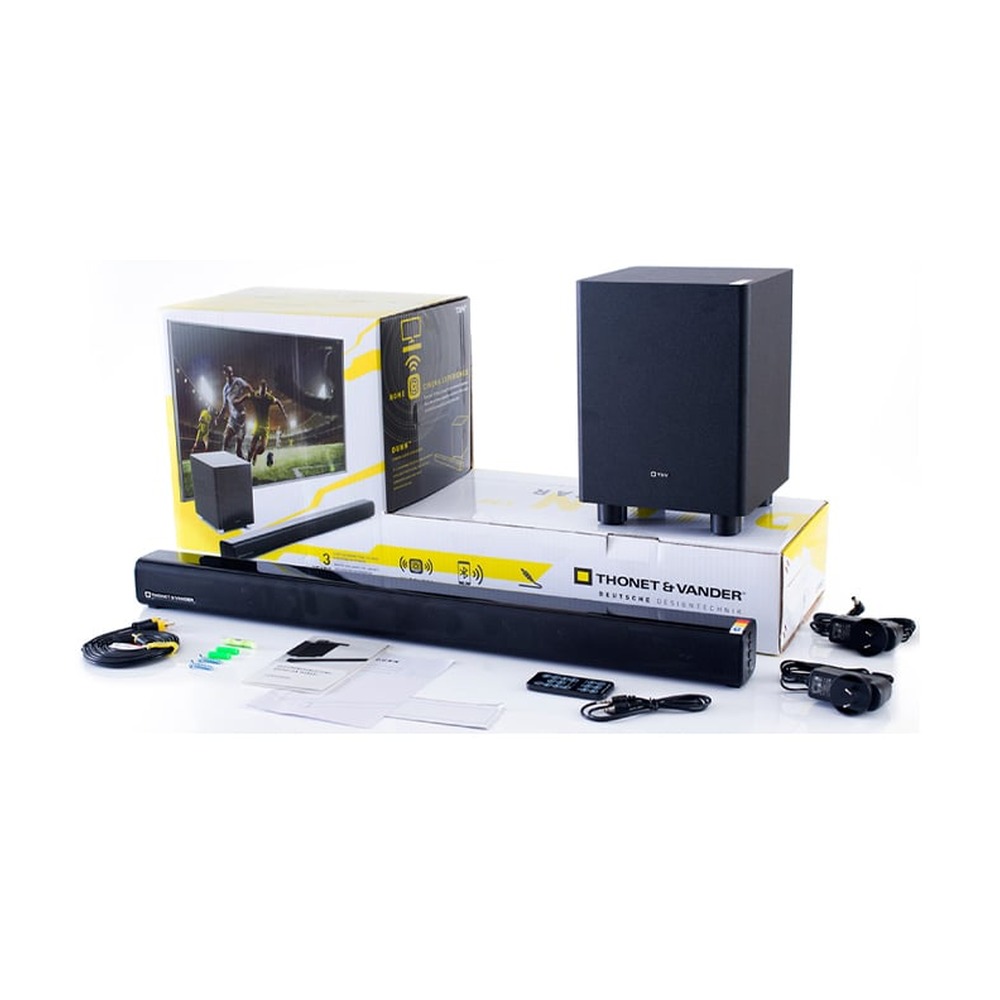 Loa Soundbar Bluetooth Thonet & Vander Dunn