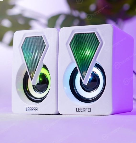 Loa máy tính LeerFei YSD 1046 | Led Loa Vi Tính Mini Để Bàn