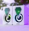 Loa máy tính LeerFei YST 1046 | Led Loa Vi Tính Mini Để Bàn
