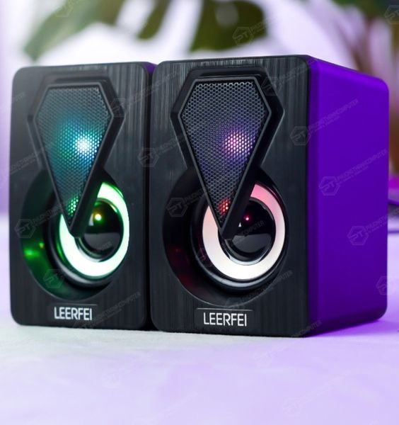 Loa máy tính LeerFei YSD 1046 | Led Loa Vi Tính Mini Để Bàn