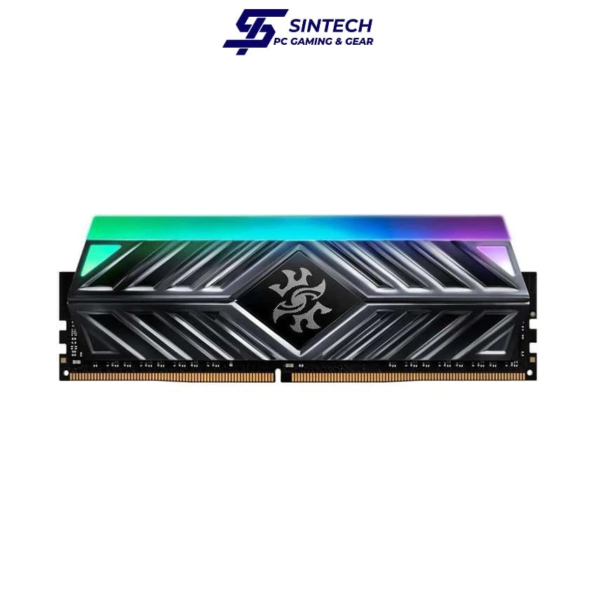 RAM Adata XPG Spectrix D41 RGB 8GB DDR4 3200 Xám